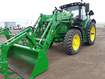 Main image John Deere 6155R
