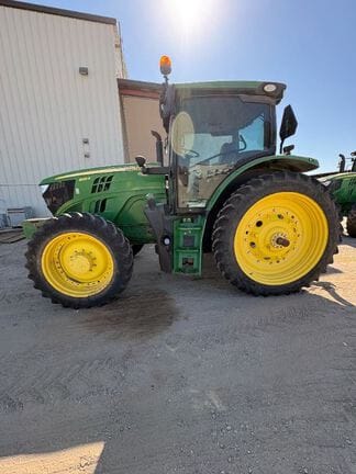 2020 John Deere 6155R Equipment Image0
