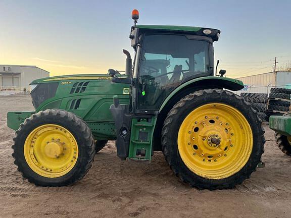 Image of John Deere 6155R equipment image 4