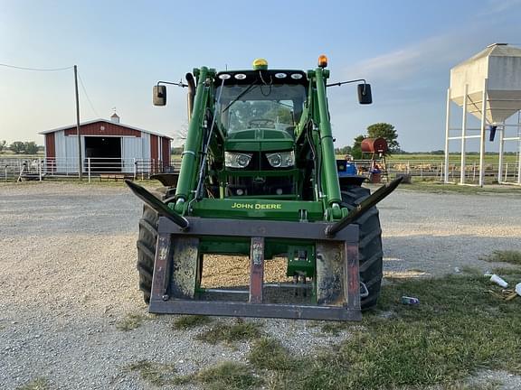 Image of John Deere 6155R equipment image 1