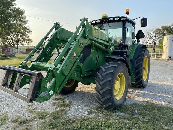 Image of John Deere 6155R equipment image 2