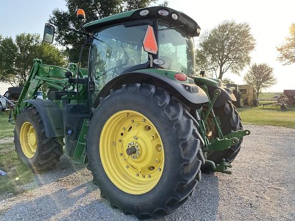 Image of John Deere 6155R equipment image 4