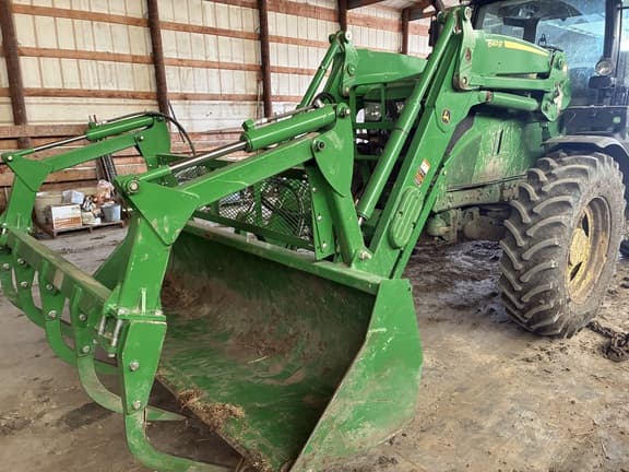 Image of John Deere 6155R equipment image 2