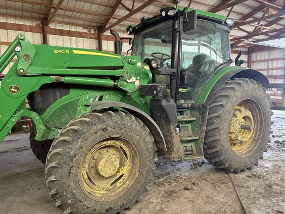 2020 John Deere 6155R Equipment Image0