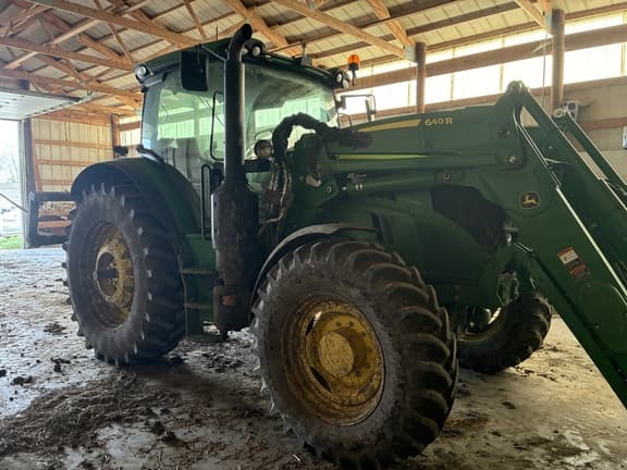 Image of John Deere 6155R equipment image 1
