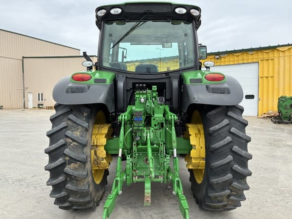 Image of John Deere 6155R equipment image 4