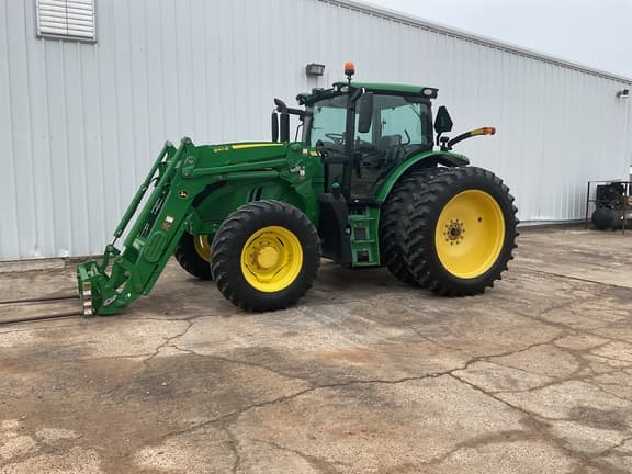 Image of John Deere 6155R equipment image 1