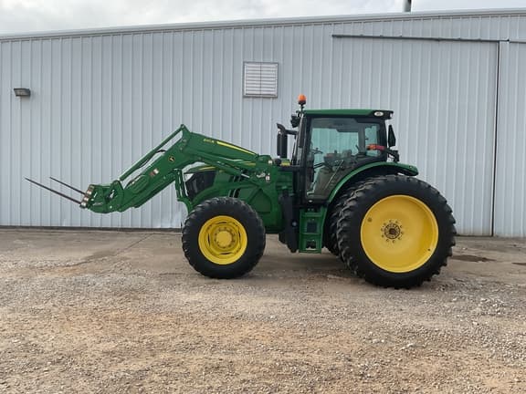 Image of John Deere 6155R equipment image 1