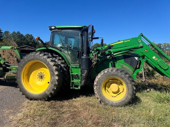 2020 John Deere 6155R Equipment Image0