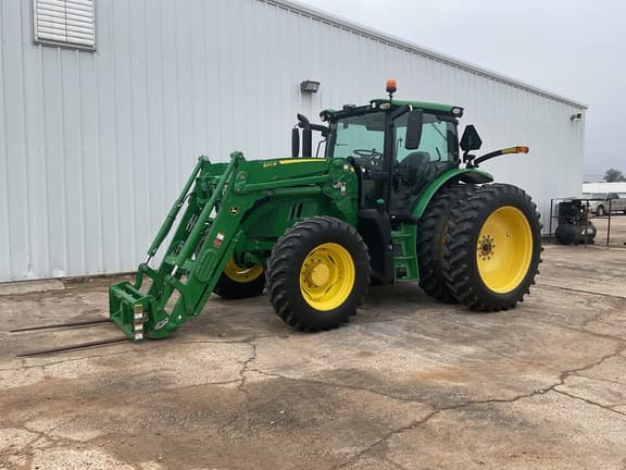 Image of John Deere 6155R equipment image 2