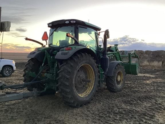 Image of John Deere 6155R equipment image 3