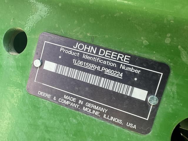 Image of John Deere 6155R equipment image 3