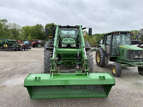 Image of John Deere 6155R equipment image 1