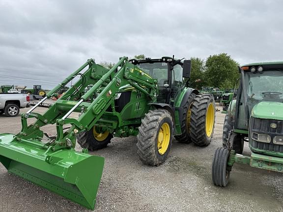 Image of John Deere 6155R equipment image 2