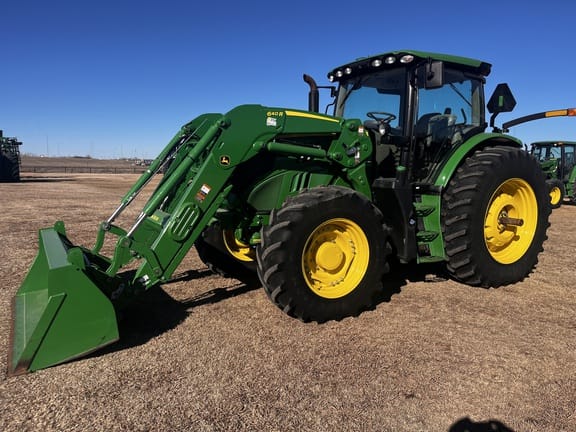 2020 John Deere 6155R Equipment Image0
