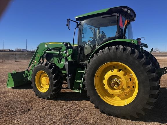 Image of John Deere 6155R equipment image 4