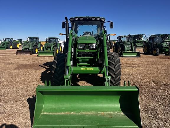 Image of John Deere 6155R equipment image 1