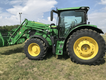 Main image John Deere 6155R