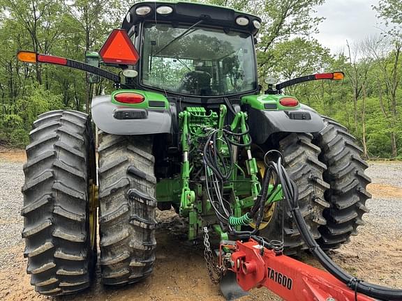 Image of John Deere 6155R equipment image 3