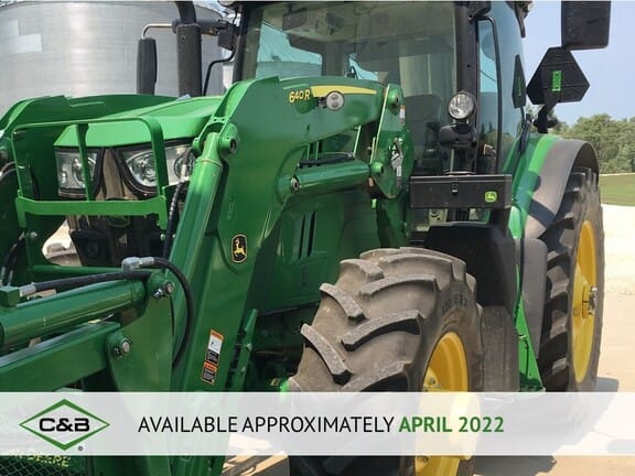 Main image John Deere 6155R