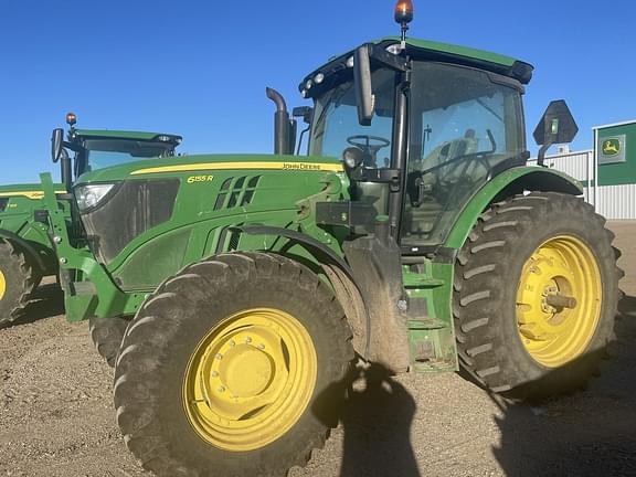 Image of John Deere 6155R equipment image 1