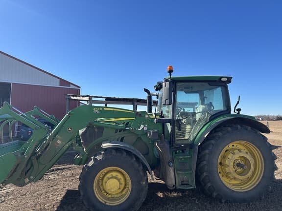 Image of John Deere 6155R equipment image 1