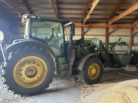 Image of John Deere 6155R equipment image 2