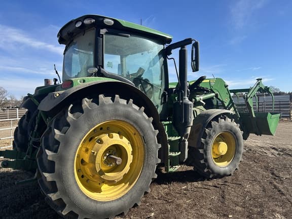 Image of John Deere 6155R equipment image 3