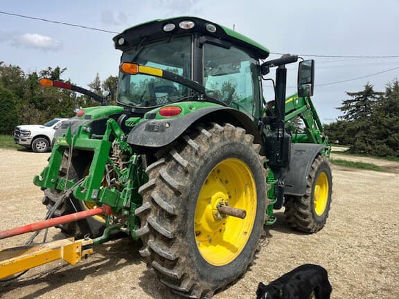 Image of John Deere 6155R equipment image 2