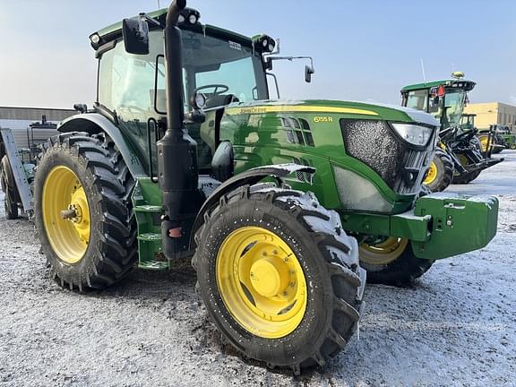 Image of John Deere 6155R equipment image 1