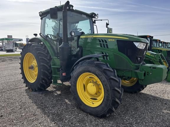 Image of John Deere 6155R equipment image 1