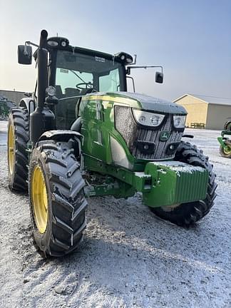 Image of John Deere 6155R equipment image 4