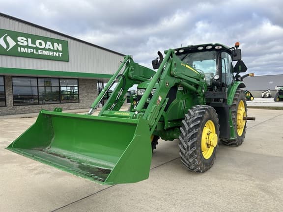 Image of John Deere 6155R equipment image 4