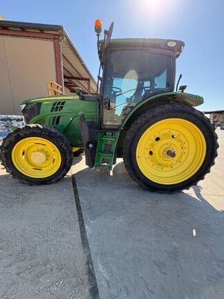2020 John Deere 6155R Equipment Image0
