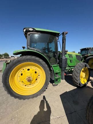 Image of John Deere 6155R equipment image 2