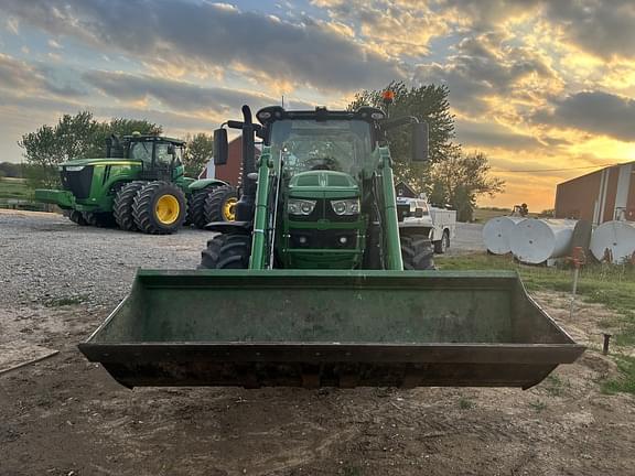 Image of John Deere 6155R equipment image 2