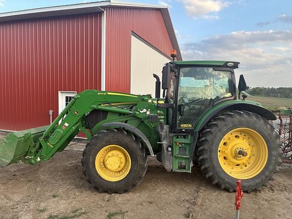 Image of John Deere 6155R equipment image 1