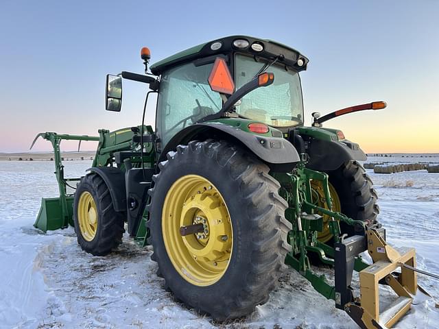 Image of John Deere 6155R equipment image 2