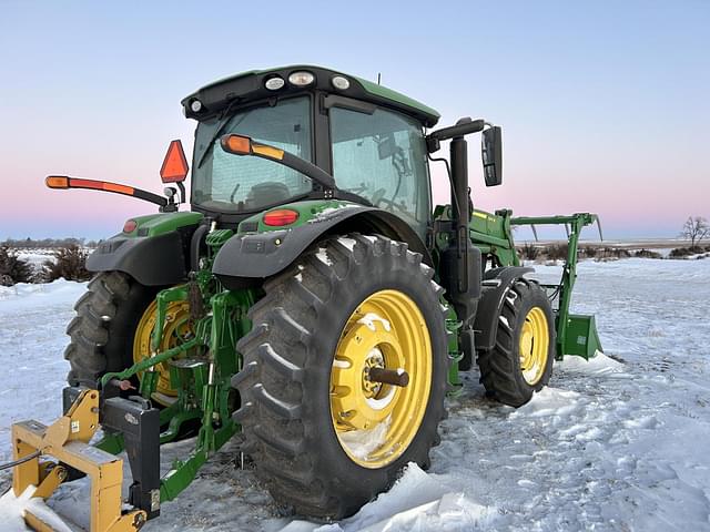 Image of John Deere 6155R equipment image 3