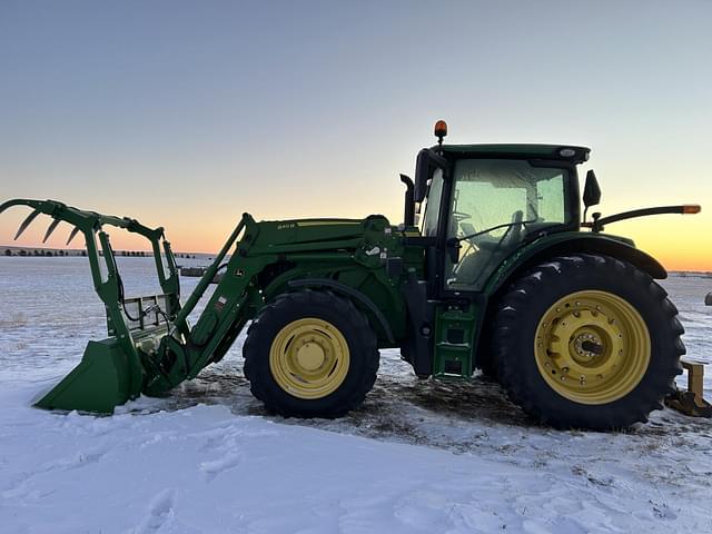 Image of John Deere 6155R equipment image 1