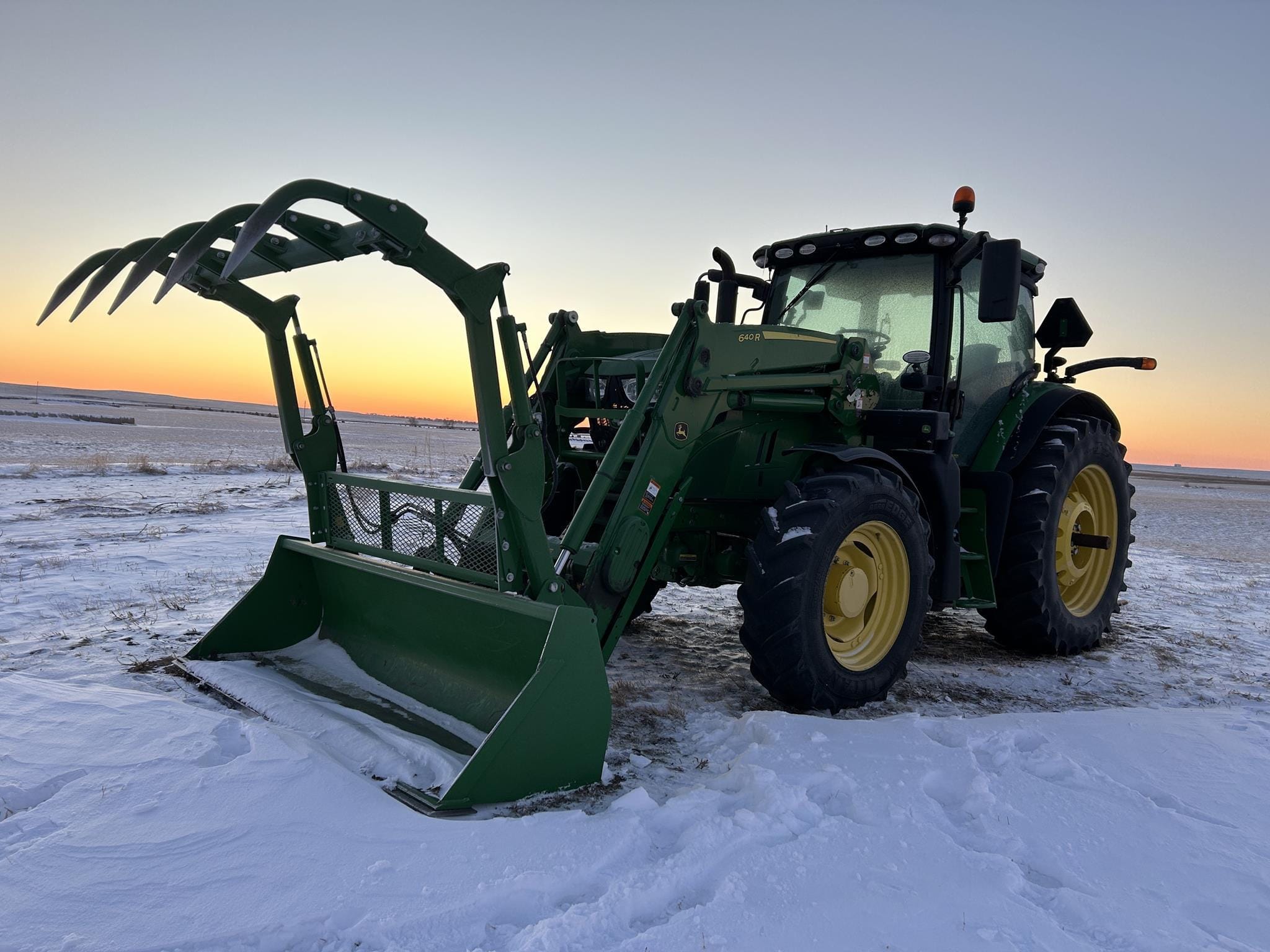 Main image John Deere 6155R