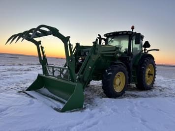 Main image John Deere 6155R