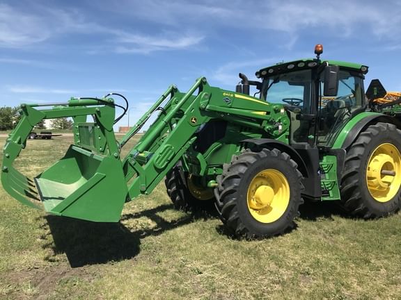 Main image John Deere 6155R