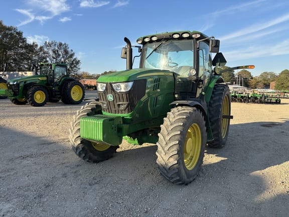 Main image John Deere 6155R