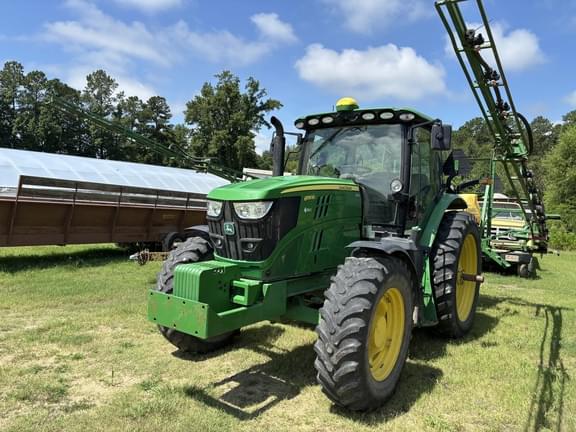 Image of John Deere 6155R equipment image 2