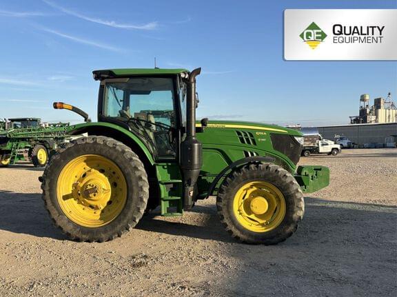 Image of John Deere 6155R equipment image 1