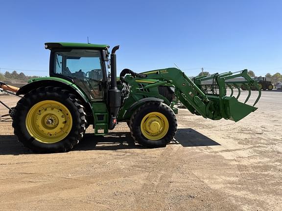 Image of John Deere 6155R equipment image 2