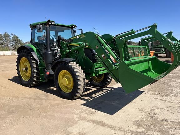 Image of John Deere 6155R equipment image 1