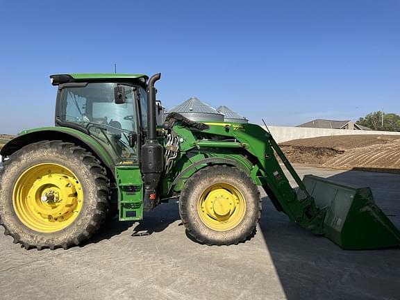 Image of John Deere 6155R equipment image 1