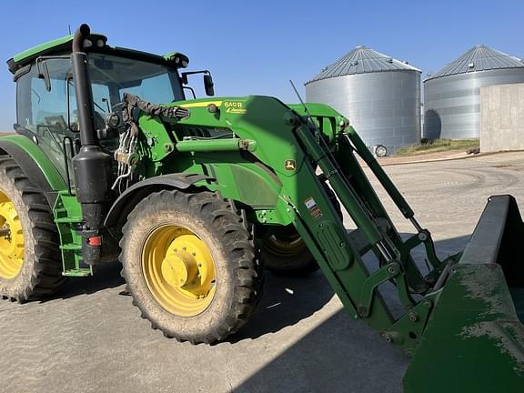 Image of John Deere 6155R equipment image 2